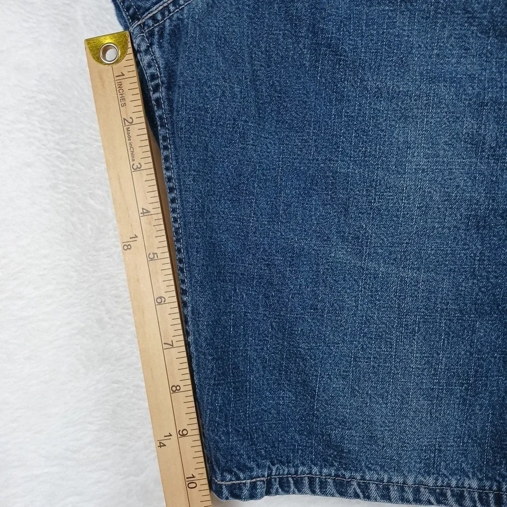 Vintage Levis SilverTab Shorts Mens 32 Blue Denim‎ Loose Fit Baggy Skate 2001